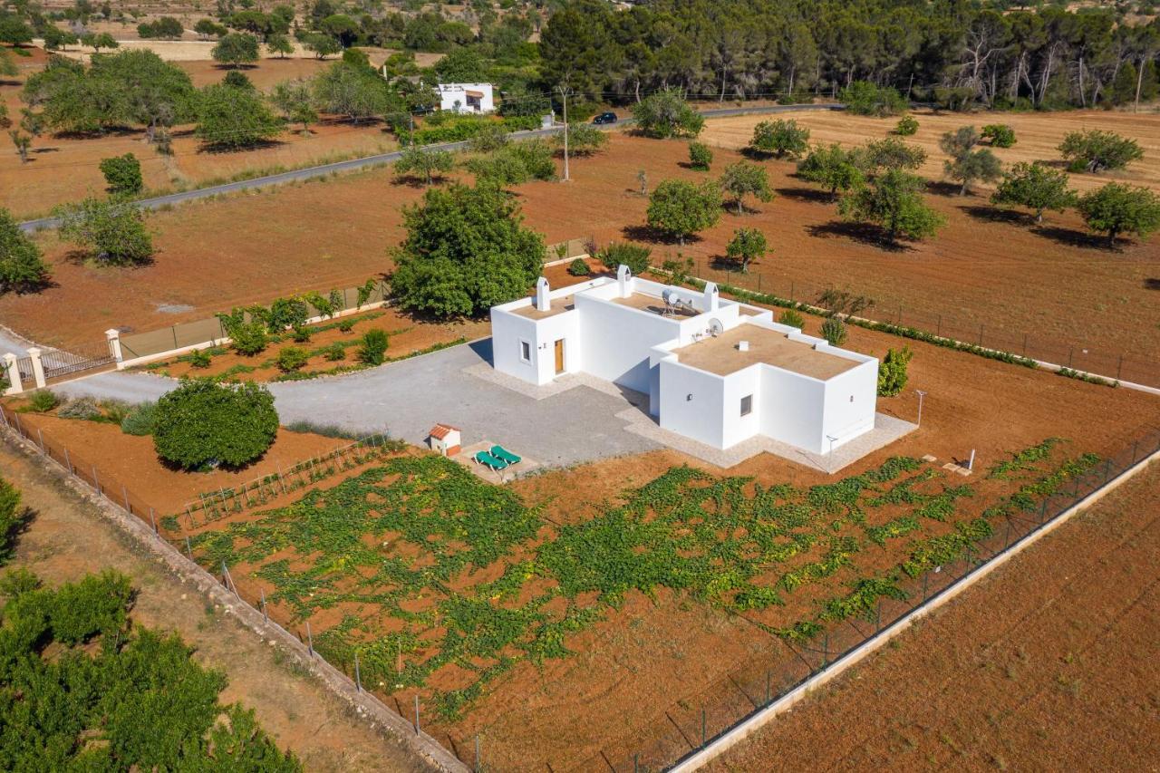Casa Cristina Ibiza Villa Sant Carles de Peralta Eksteriør bilde