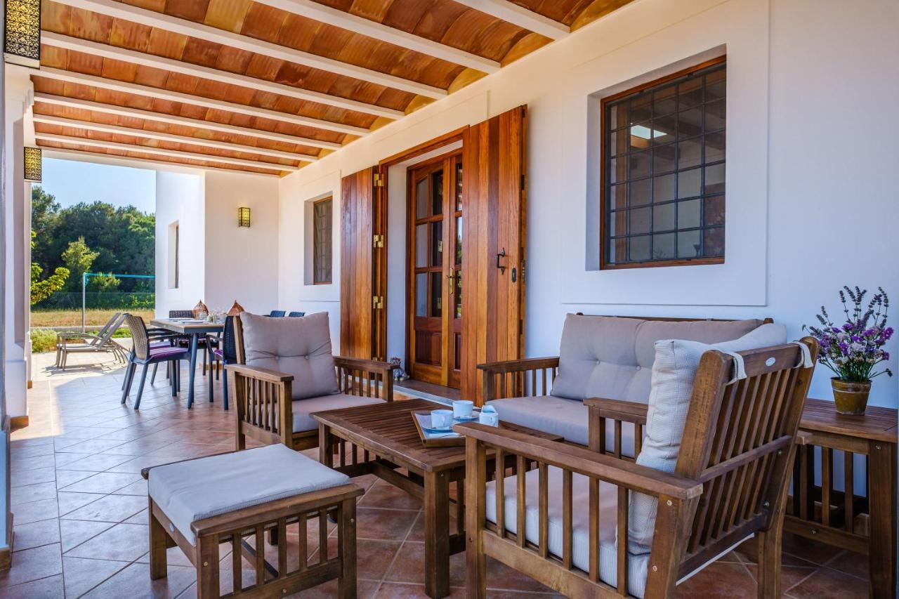 Casa Cristina Ibiza Villa Sant Carles de Peralta Eksteriør bilde
