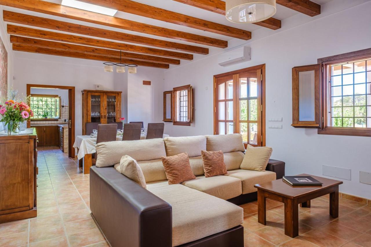 Casa Cristina Ibiza Villa Sant Carles de Peralta Eksteriør bilde