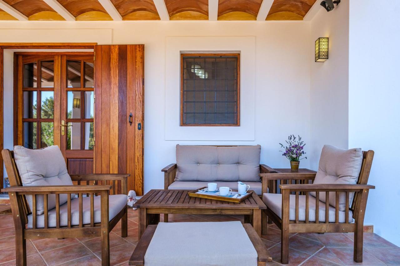 Casa Cristina Ibiza Villa Sant Carles de Peralta Eksteriør bilde