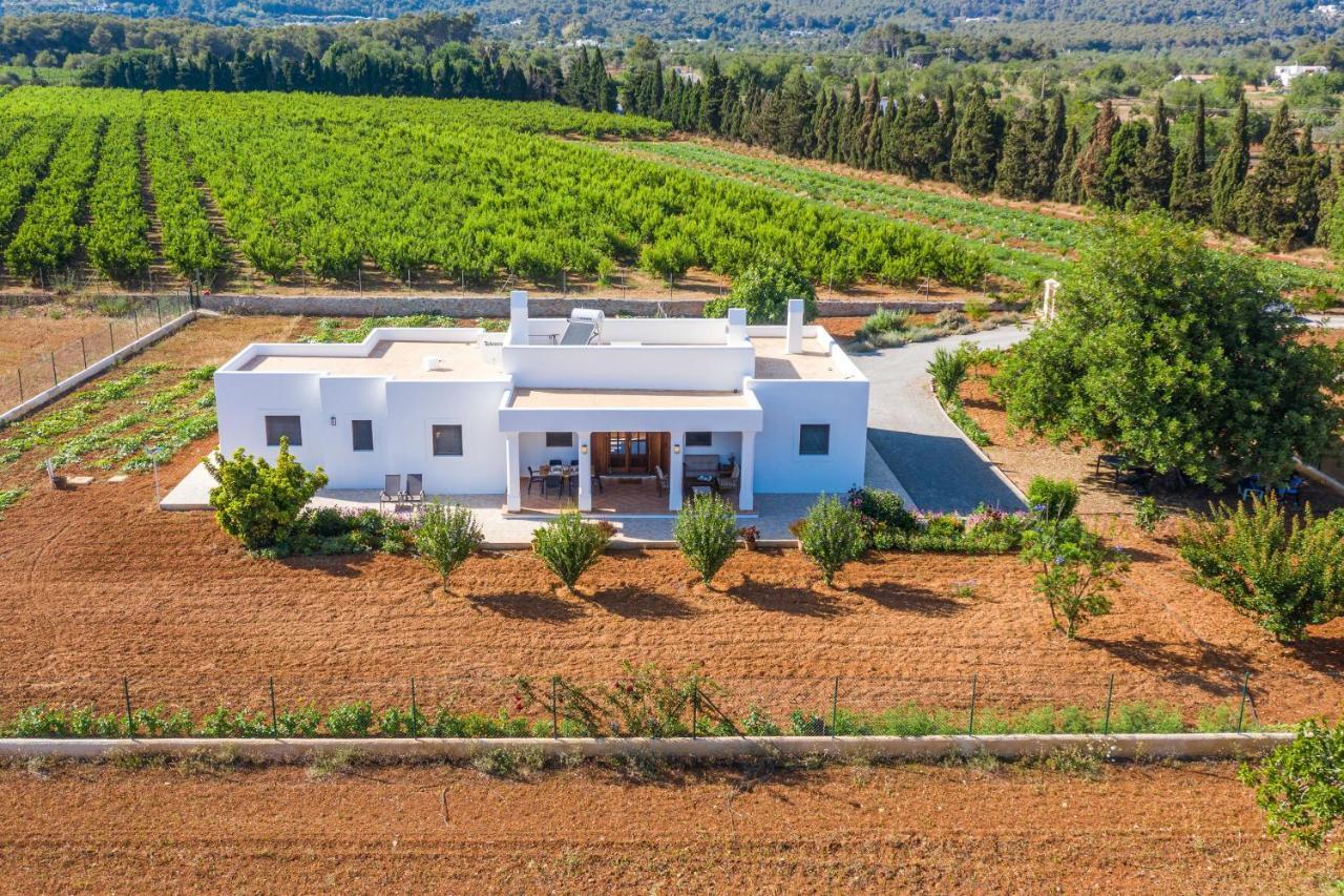 Casa Cristina Ibiza Villa Sant Carles de Peralta Eksteriør bilde