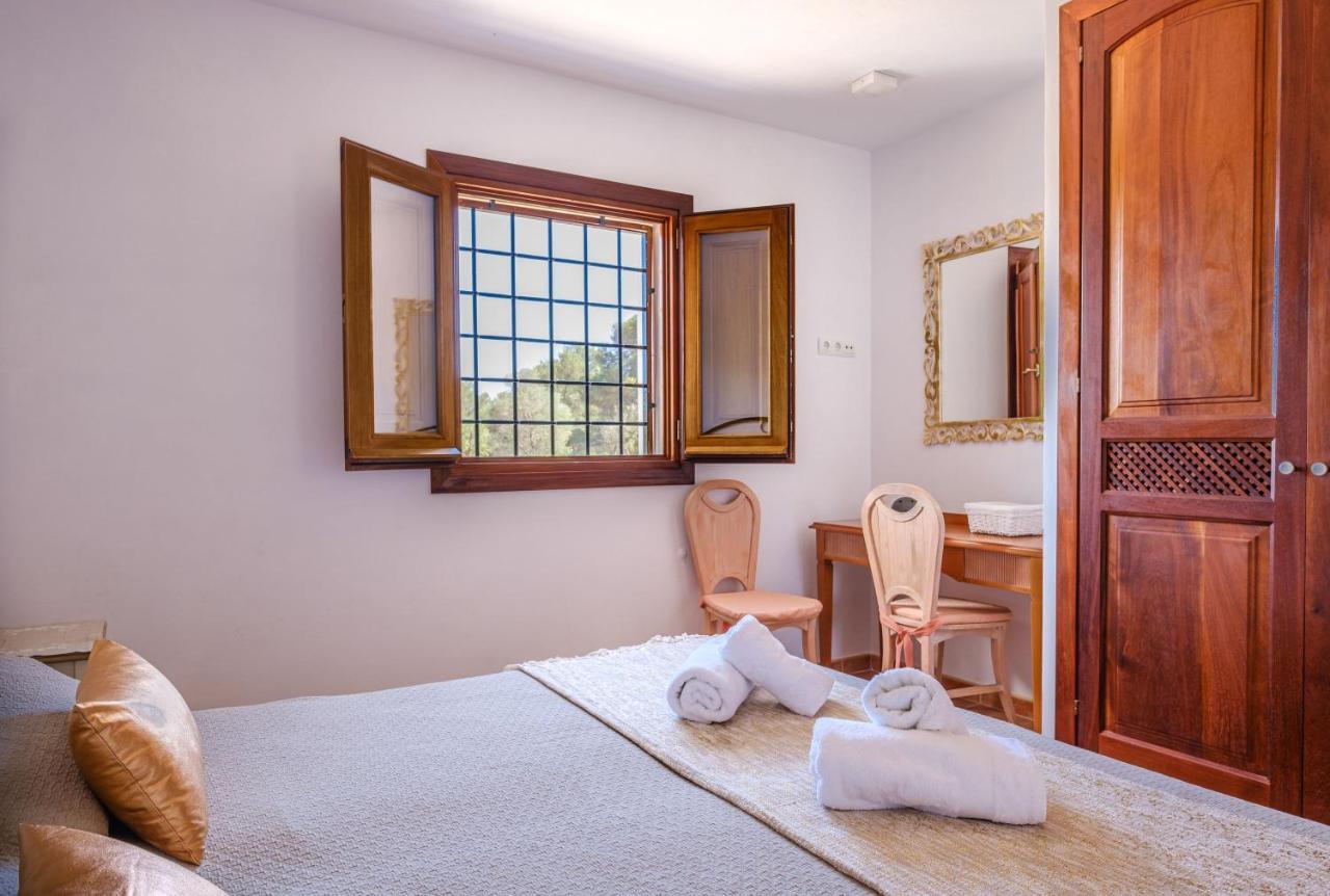 Casa Cristina Ibiza Villa Sant Carles de Peralta Eksteriør bilde